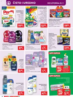 Spar Katalog - Pregled kataloga iz trgovine Spar, vrijedi od 15.07.2026 | Stranica: 25 | Proizvodi: Omekšivač, Tableta, Violeta, Parodontax