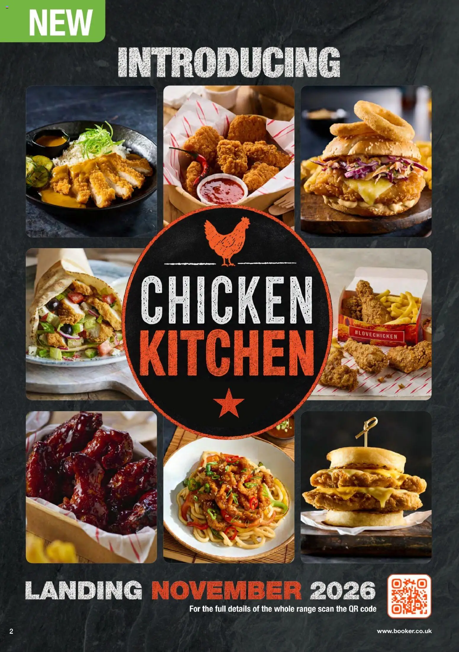 {H1} | Page: 2 | Products: Chicken, Kitchen