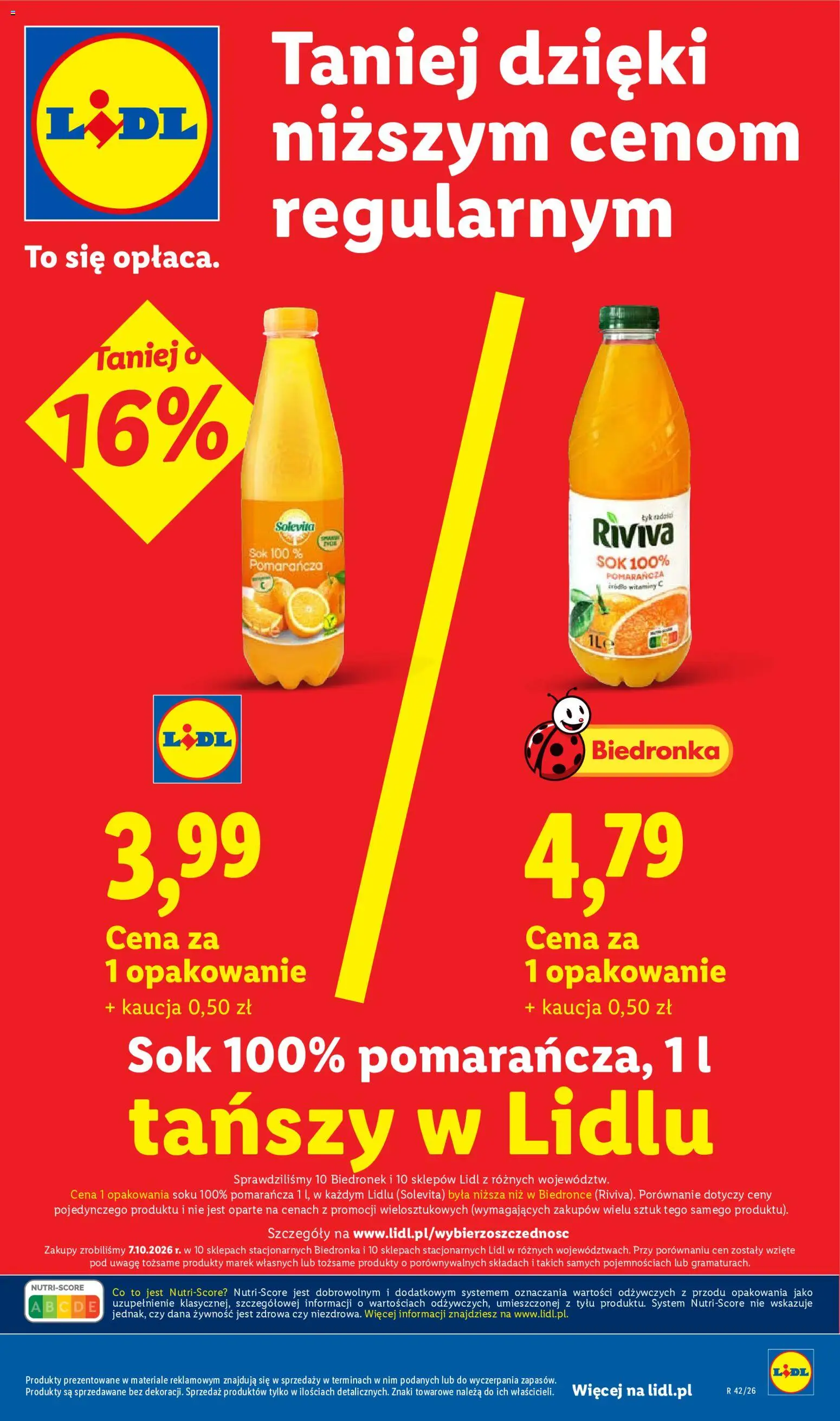 Lidl gazetka od 19.10.2026 | Strona: 19