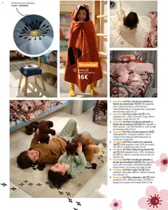Vista previa IKEA - Colección Alptall válido desde el 06/10/2026 | Página: 9 | Productos: Edredón, Taburete, Algodón, Alfombra