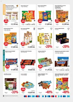 ePromo leidinys galioja nuo 2026.06.30 | Puslapis: 9 | Prekių: Sausainiai, Šokoladas, Saldainiai, Dribsniai