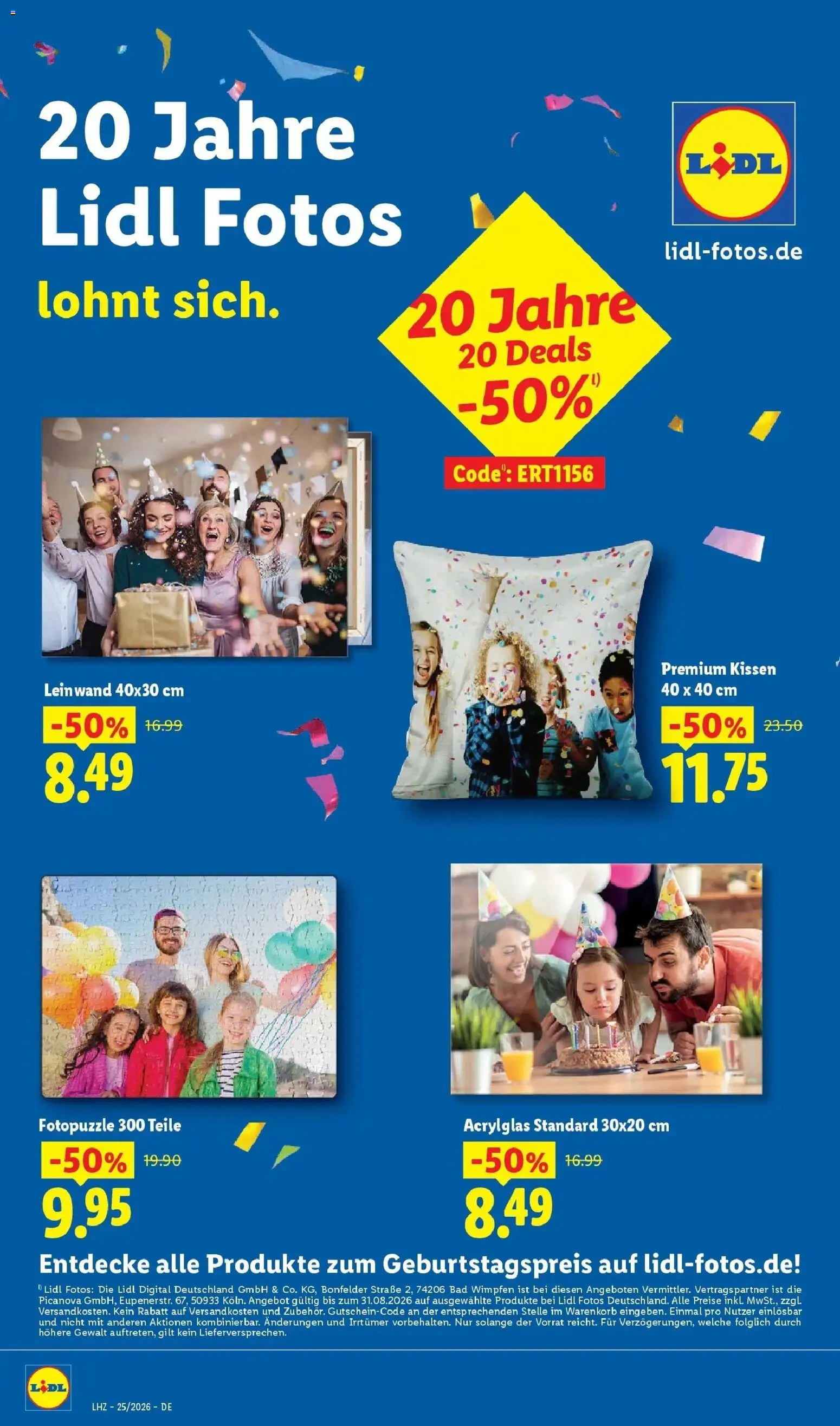 Lidl Prospekt Einbeck – gültig ab 15.06.2026 | Seite: 72 | Produkte: Kissen, Bad