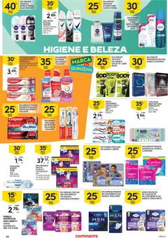 Pré-visualização BOX FRALDAS DODOT ACTIVITY EXTRAABSORÇÃO, Box of Dodot Activity extra absorption diapers, available in various sizes (T4+, T5+, T6+). válido de 28.05.2026 | Página: 22