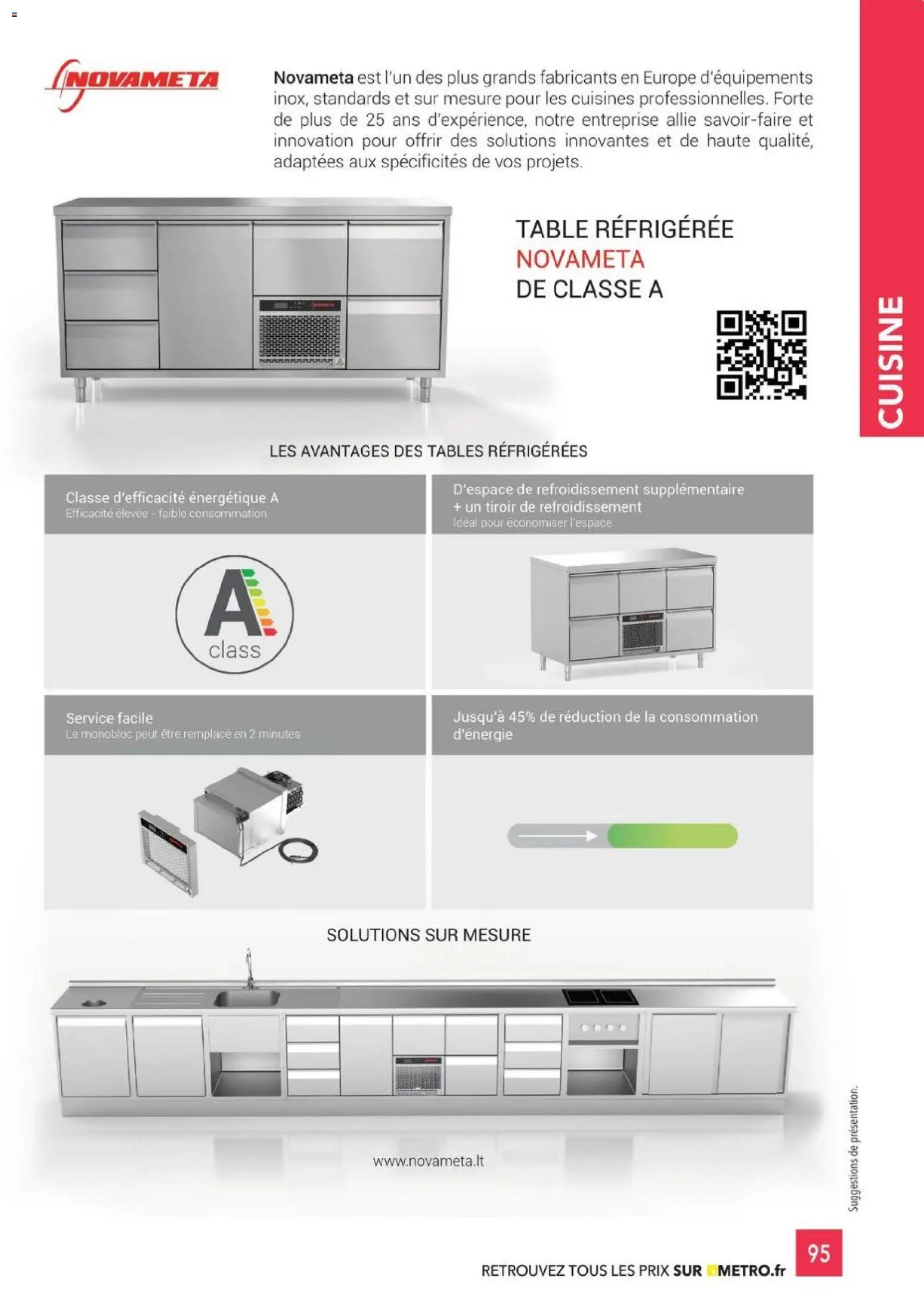 {H1} | Page: 95 | Produits: Table