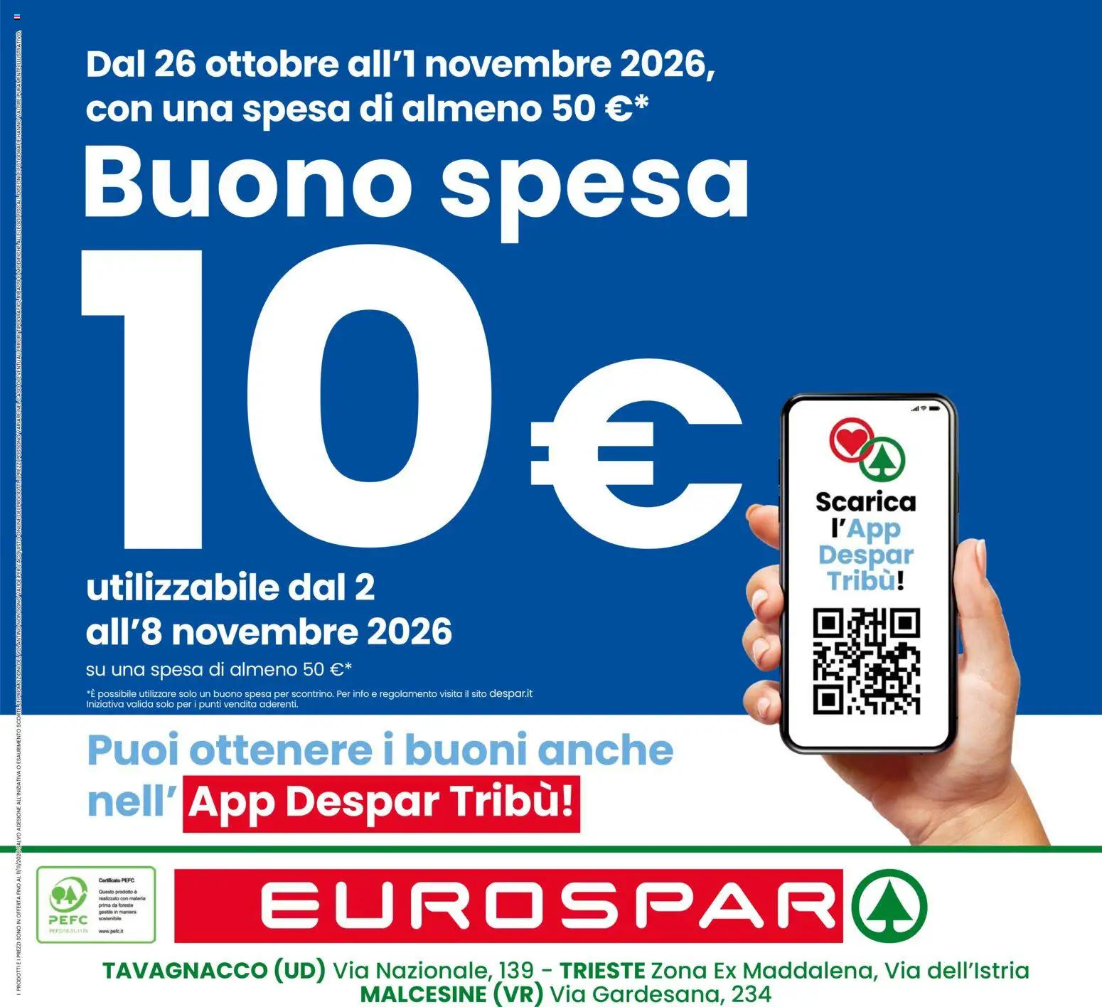 Volantino Eurospar del 29/10/2026 | Pagina: 16
