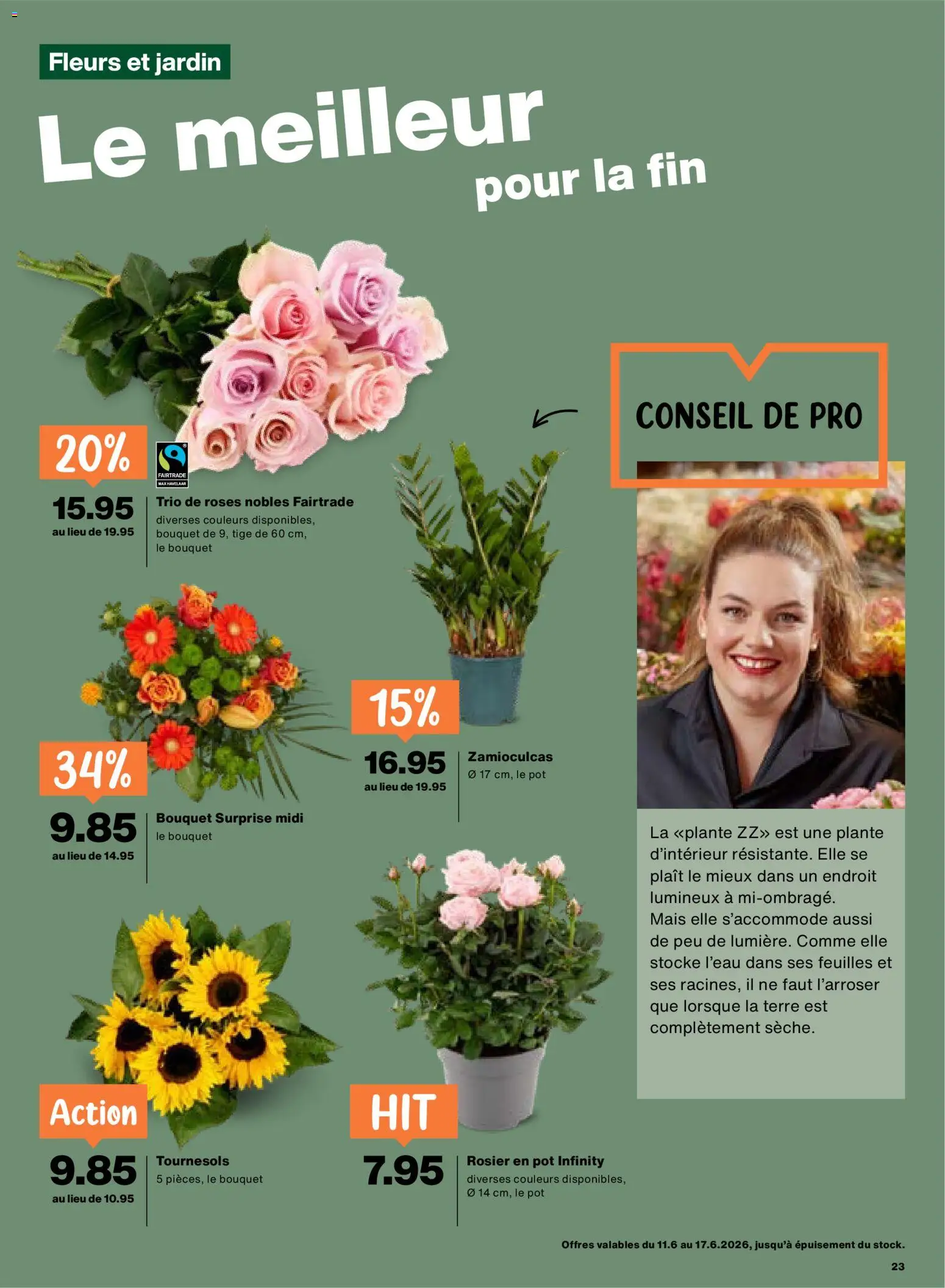 Migros aktionen FR – gültig ab 11.06.2026 | Seite: 23