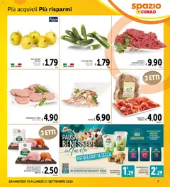 Anteprima del volantino Spazio Conad volantino valido a partire dal 15/09/2026 | Pagina: 7