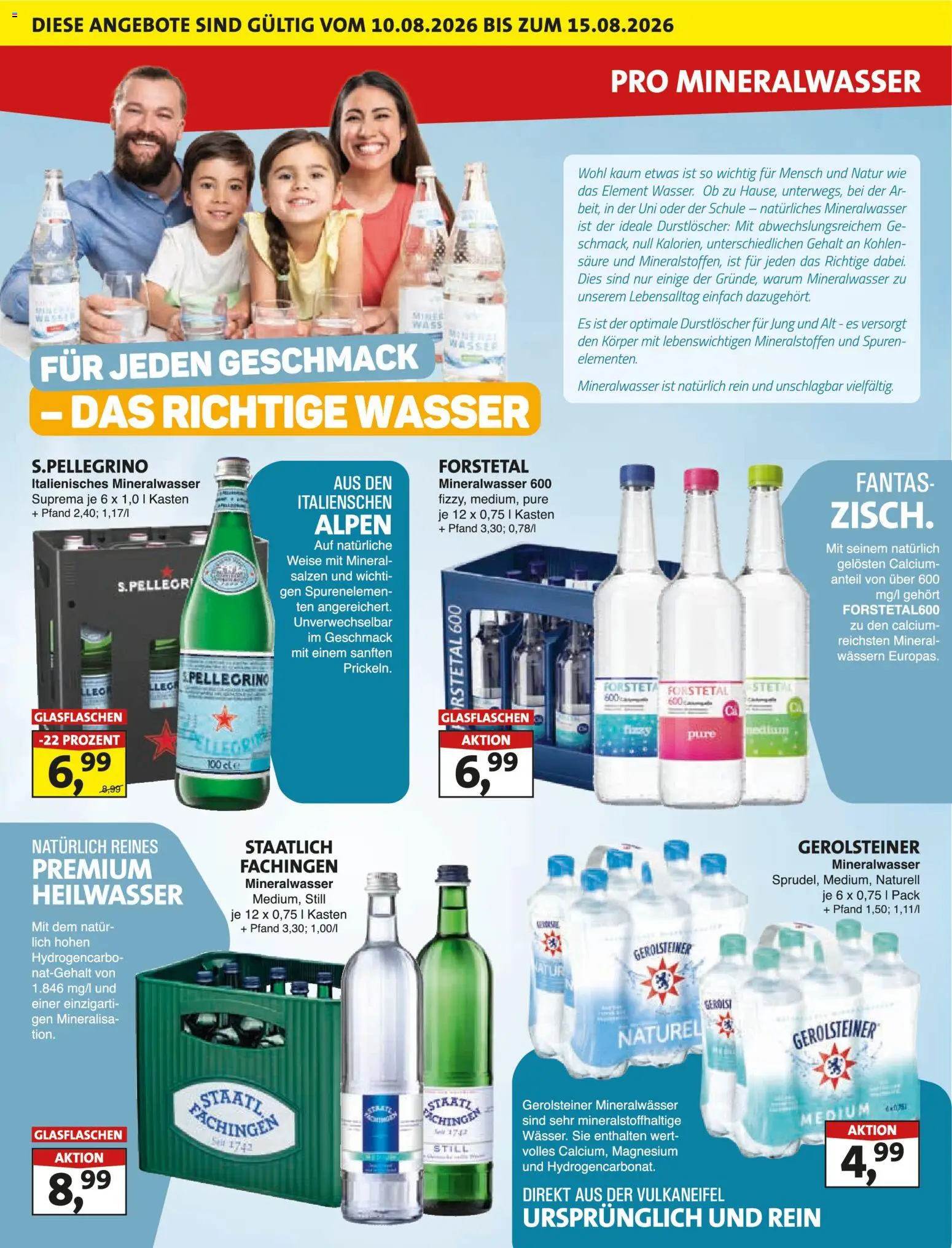 Lösch Depot Prospekt – gültig ab 10.08.2026 | Seite: 4 | Produkte: Durstloscher, Mineralwasser, Wasser, Gerolsteiner