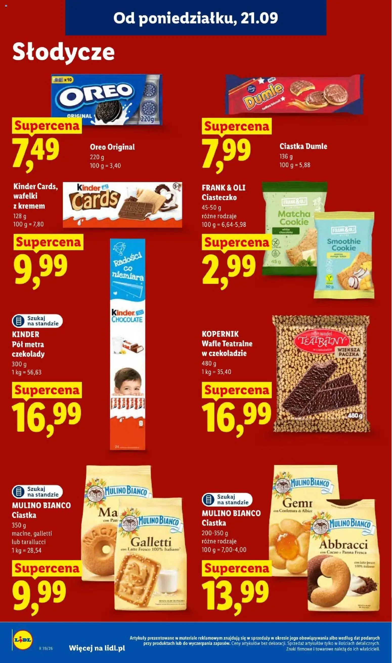 Lidl gazetka od 21.09.2026 | Strona: 68
