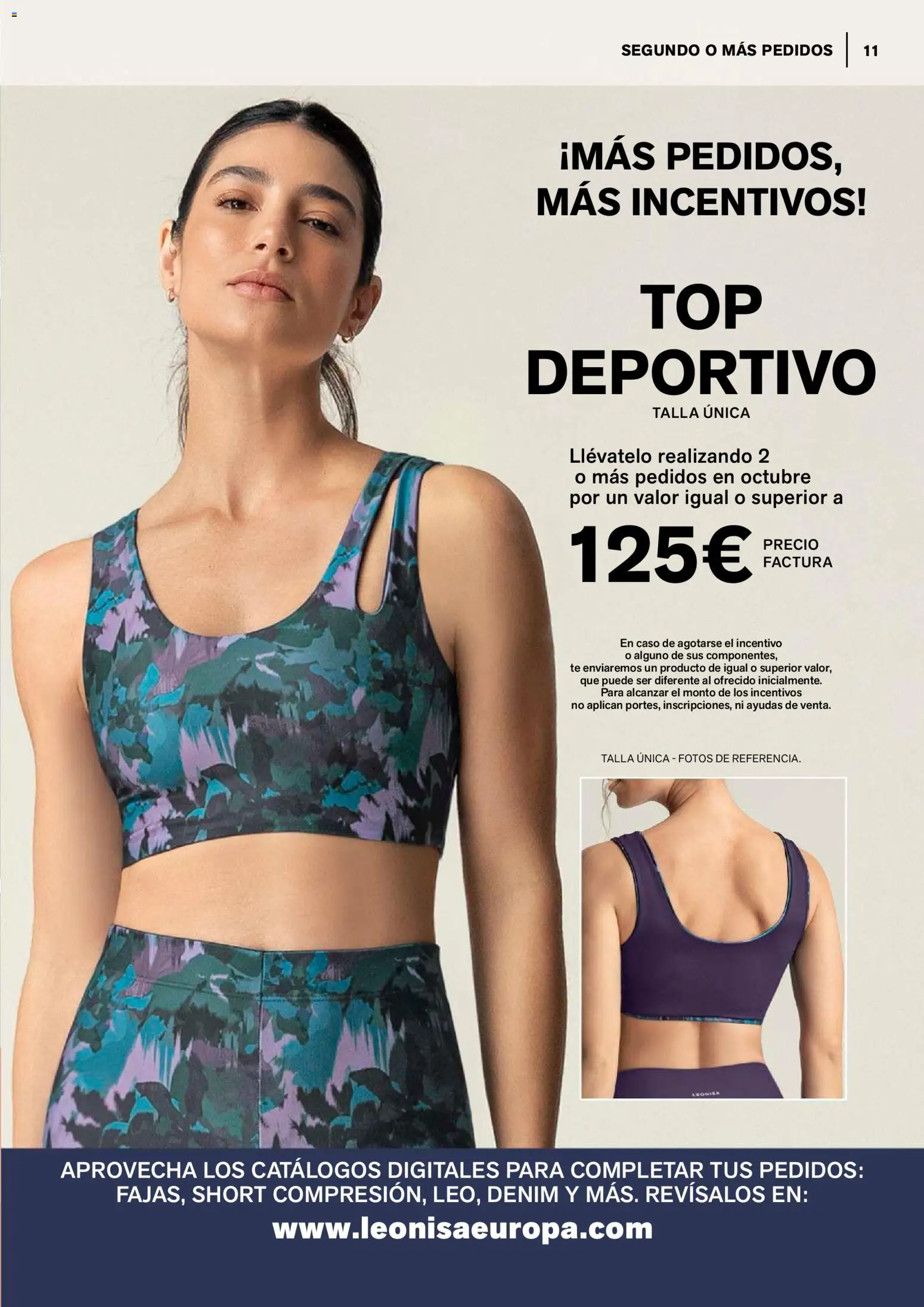 Leonisa Magazine │ válido desde el 01/10/2026 | Página: 11 | Productos: Té