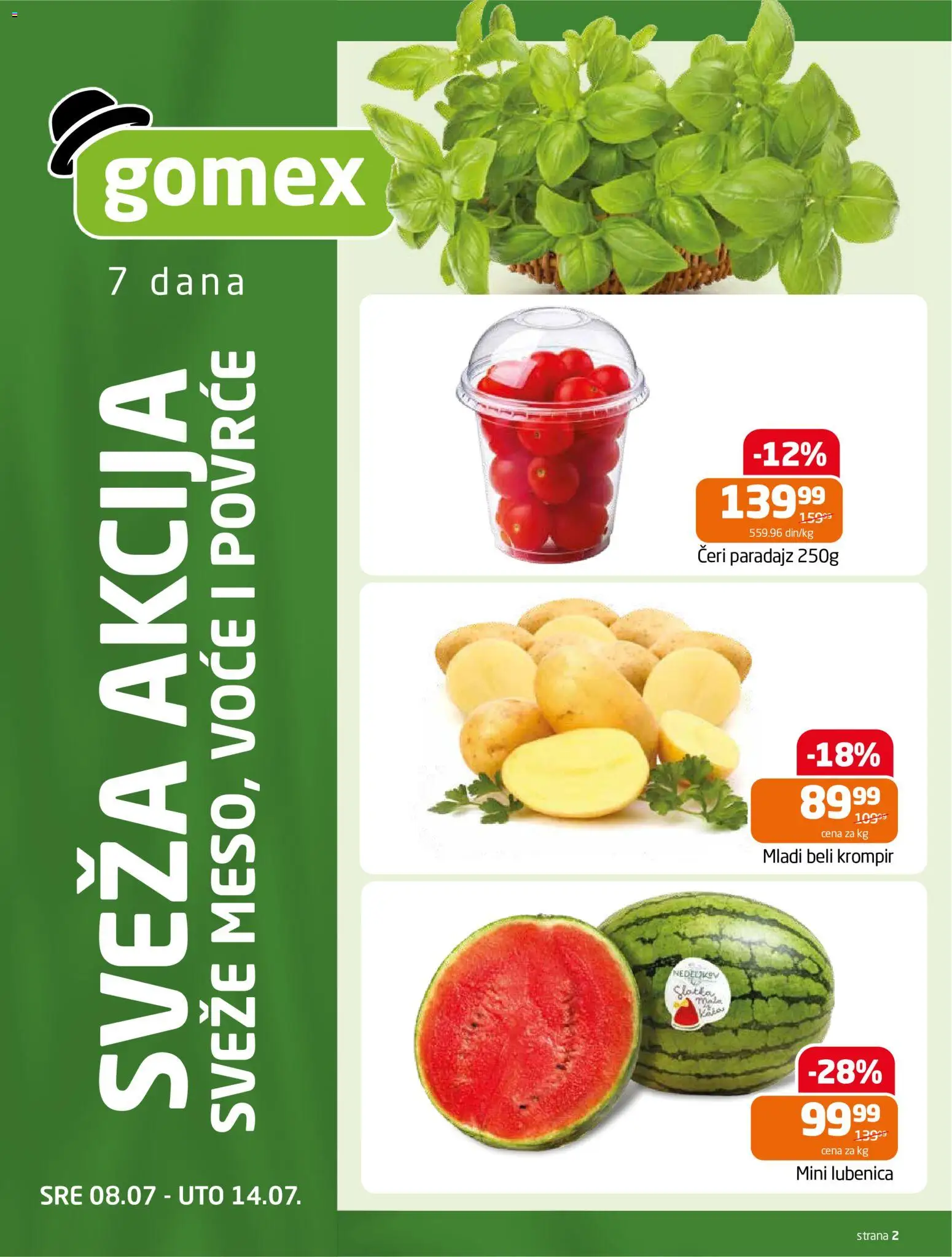Gomex katalog - važi od 08.07.2026 | Strana: 2
