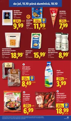 Ofertele Lidl valabile de la 12.10.2026 | Pagină: 63