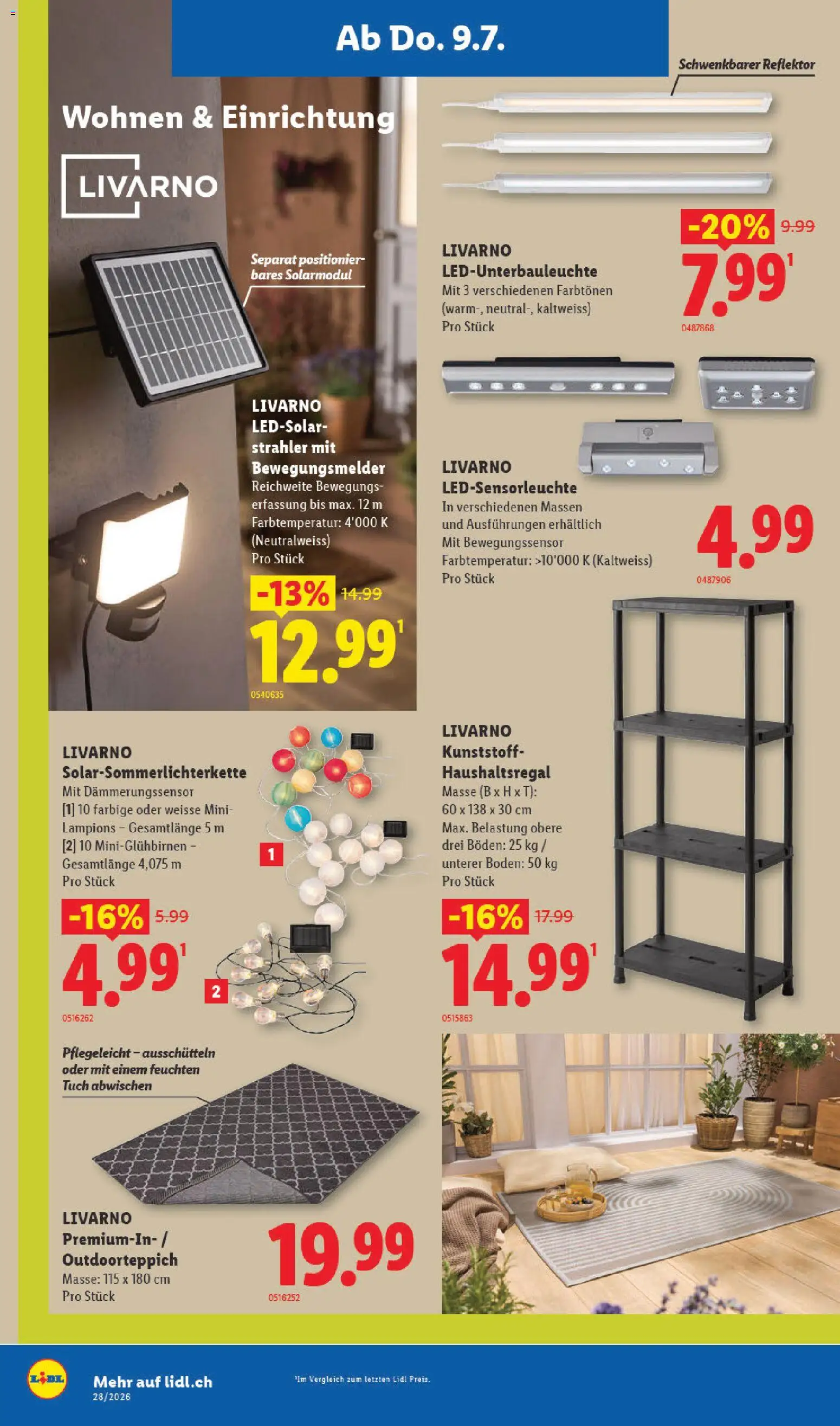 Lidl aktionen – gültig ab 09.07.2026 | Seite: 22