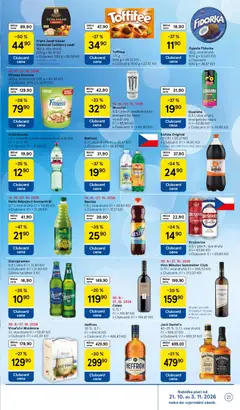 Náhled letáku Kofola Originál, 1,5 l od 21.10.2026 | Strana: 21