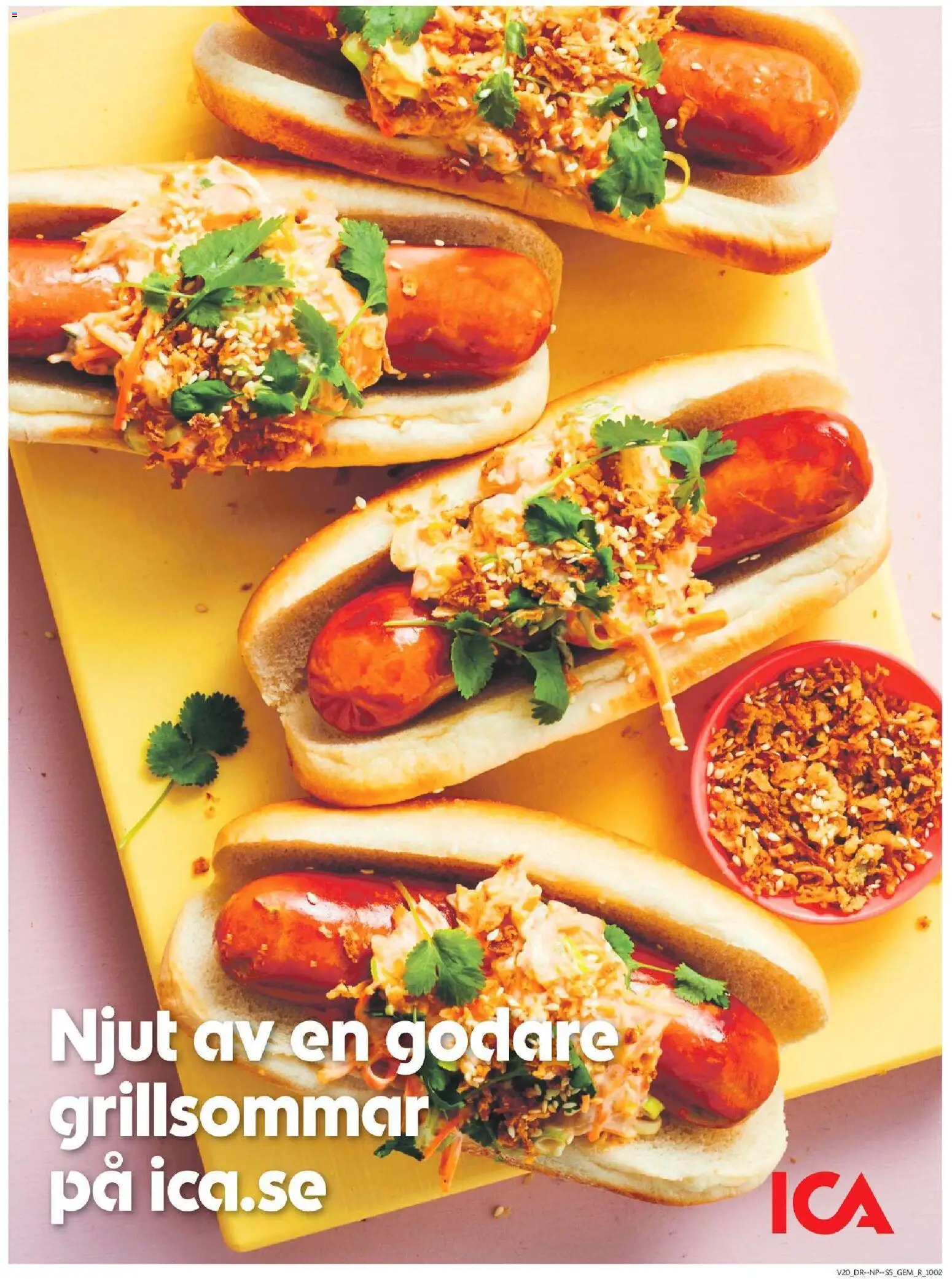 ICA Supermarket reklamblad aktuell från 11.05.2026 | Sida: 7