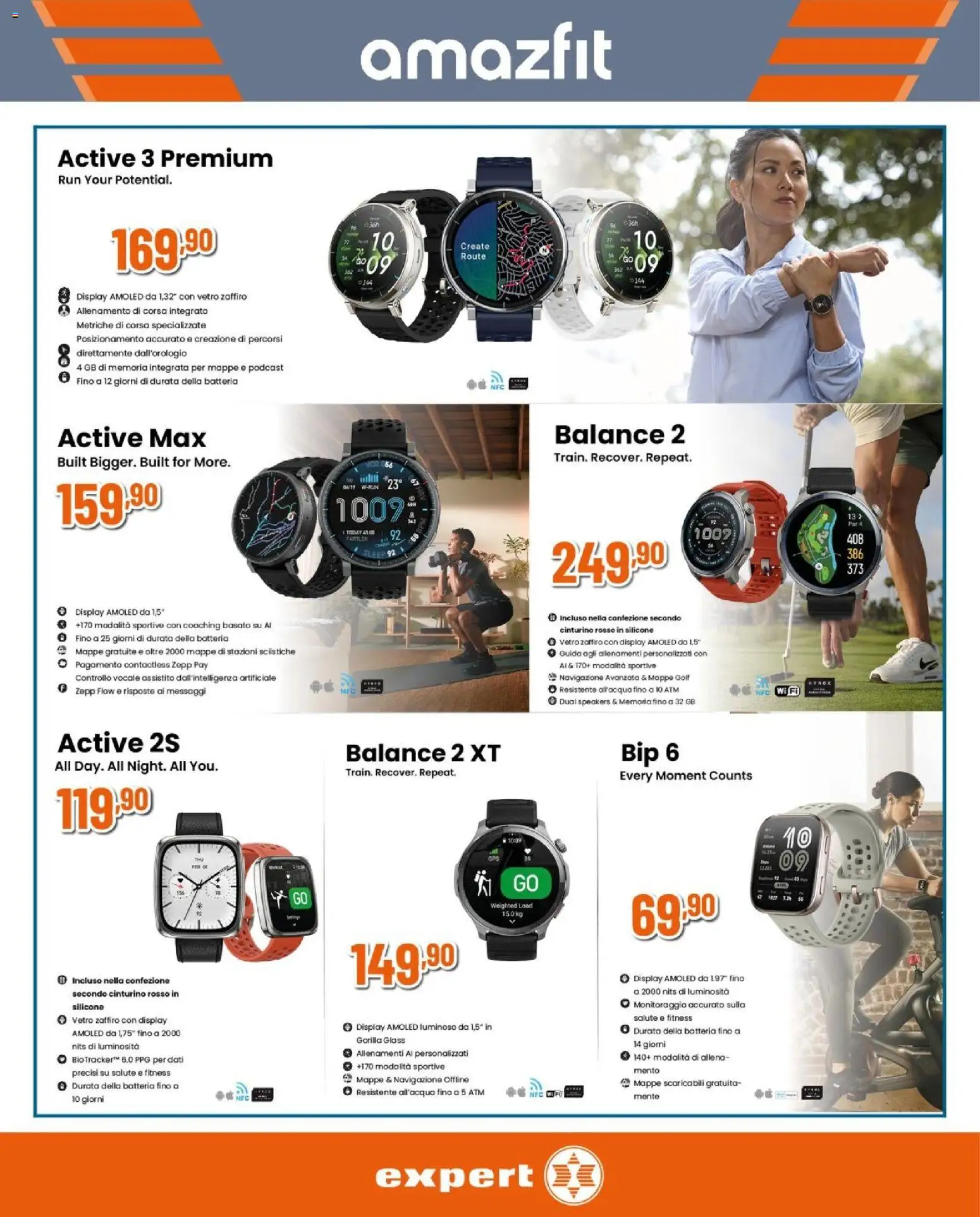 Volantino Expert del 04.06.2026 | Pagina: 4 | Prodotti: Silicone, Navigazione, Batteria