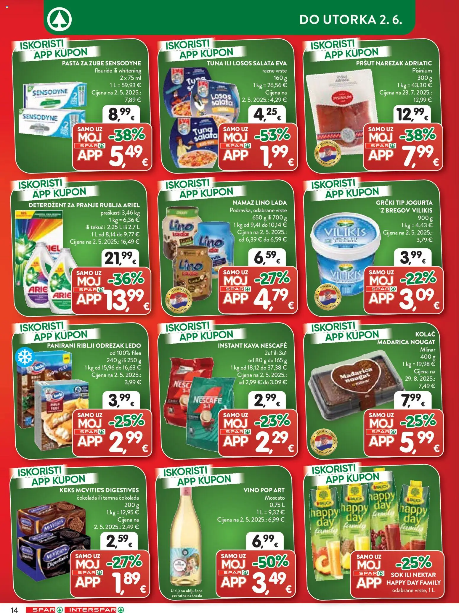 Spar katalog | vrijedi od 27.05.2026 | Stranica: 16