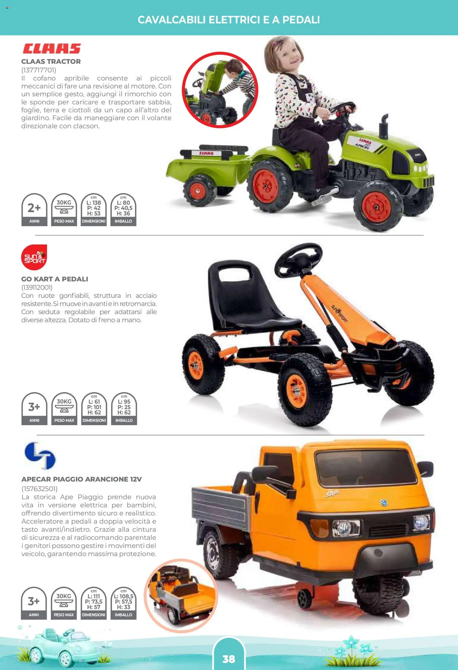 Volantino Toys Center del 02.04.2026 | Pagina: 40 | Prodotti: Ciottoli, Cintura, Terra