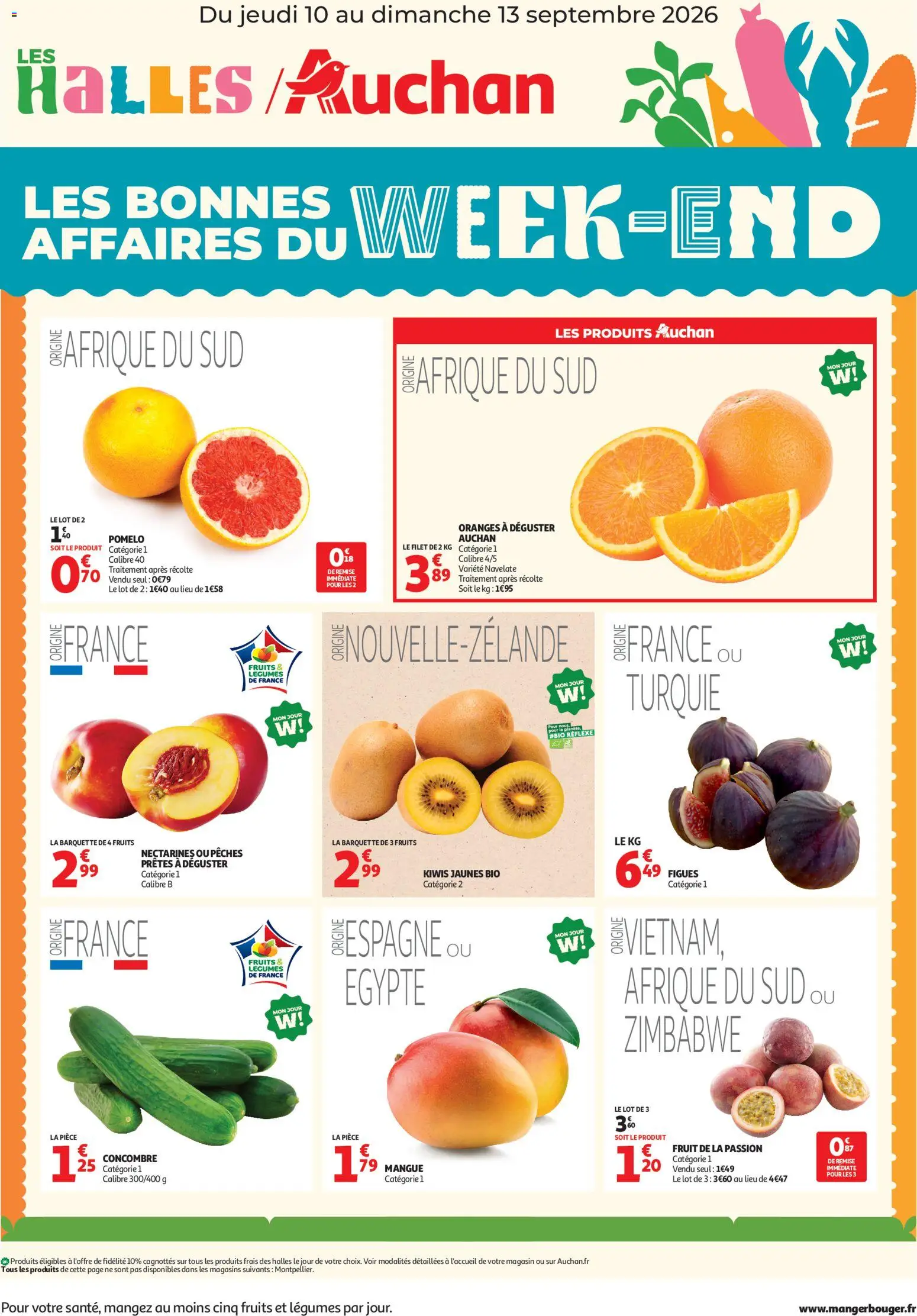 {H1} | Pagina: 1 | Producten: La, Fruit, Nectarines, Filet