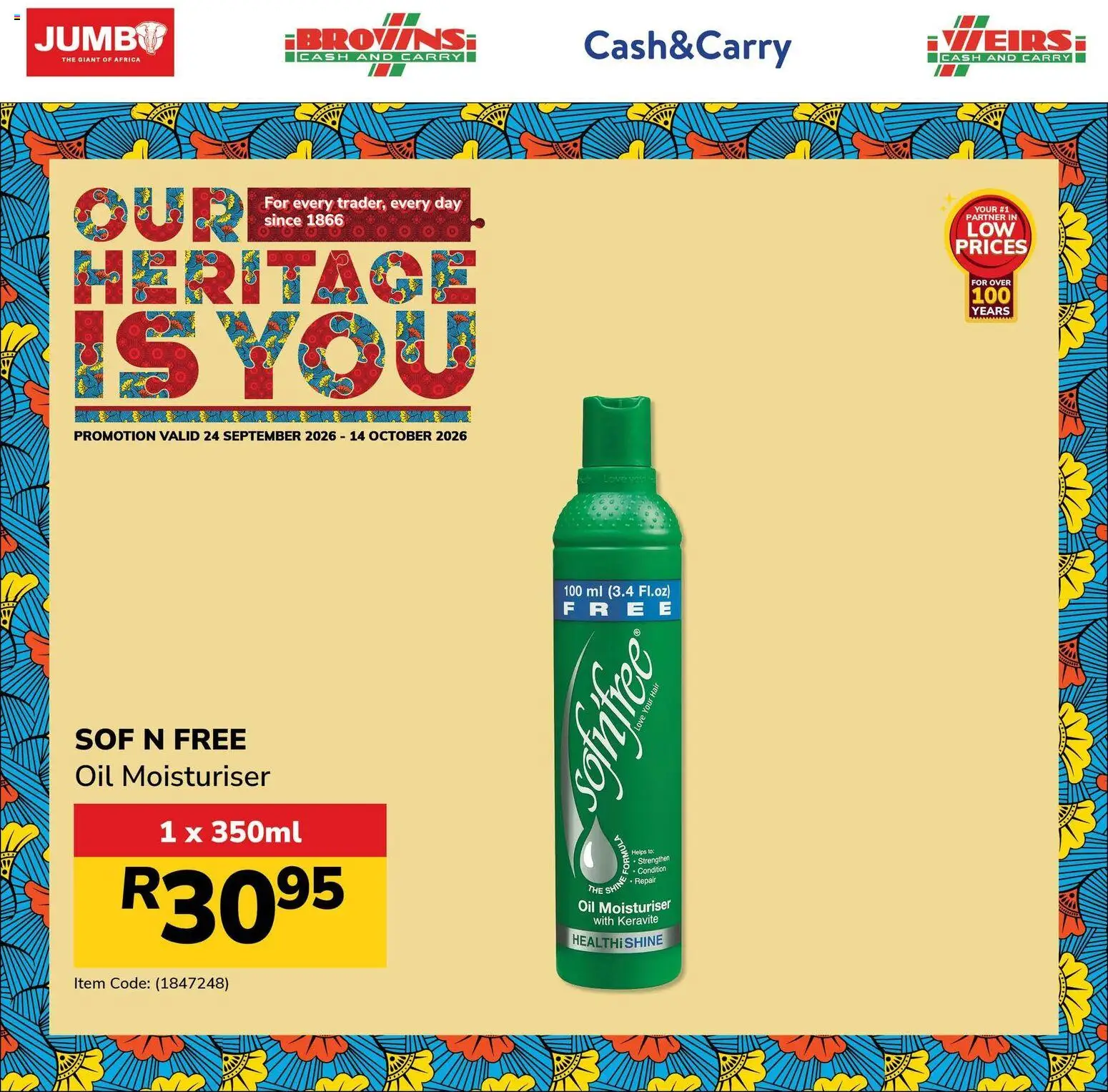 New Jumbo catalogue – valid from 08/10/2026 | Page: 16 | Products: Oil