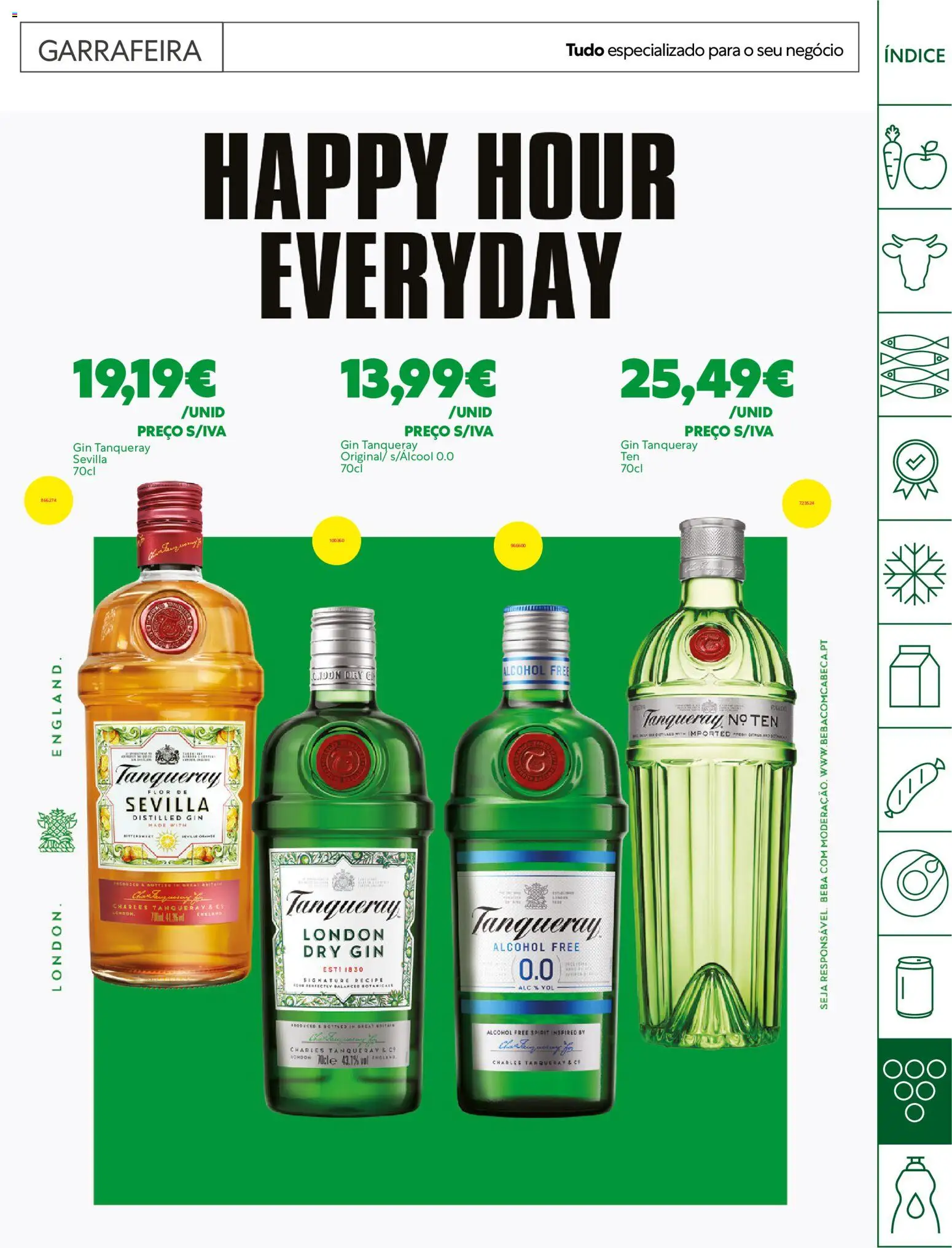 Recheio Horeca Madeira │ válido de 22/09/2026 | Página: 27 | Produtos: Gin
