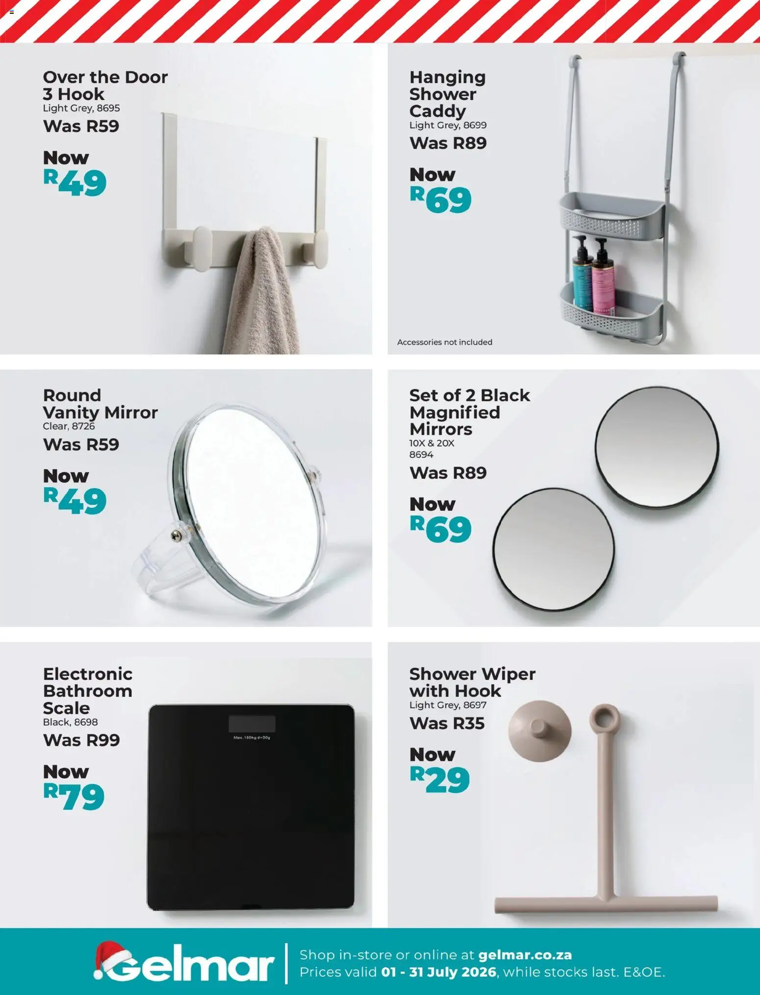 New Gelmar catalogue – valid from 01/07/2026 | Page: 7