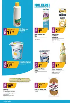 TopCC aktionen ab 15.06.2026 gültig | Seite: 10 | Produkte: Burger, Kräuterbutter, Milch, Joghurt