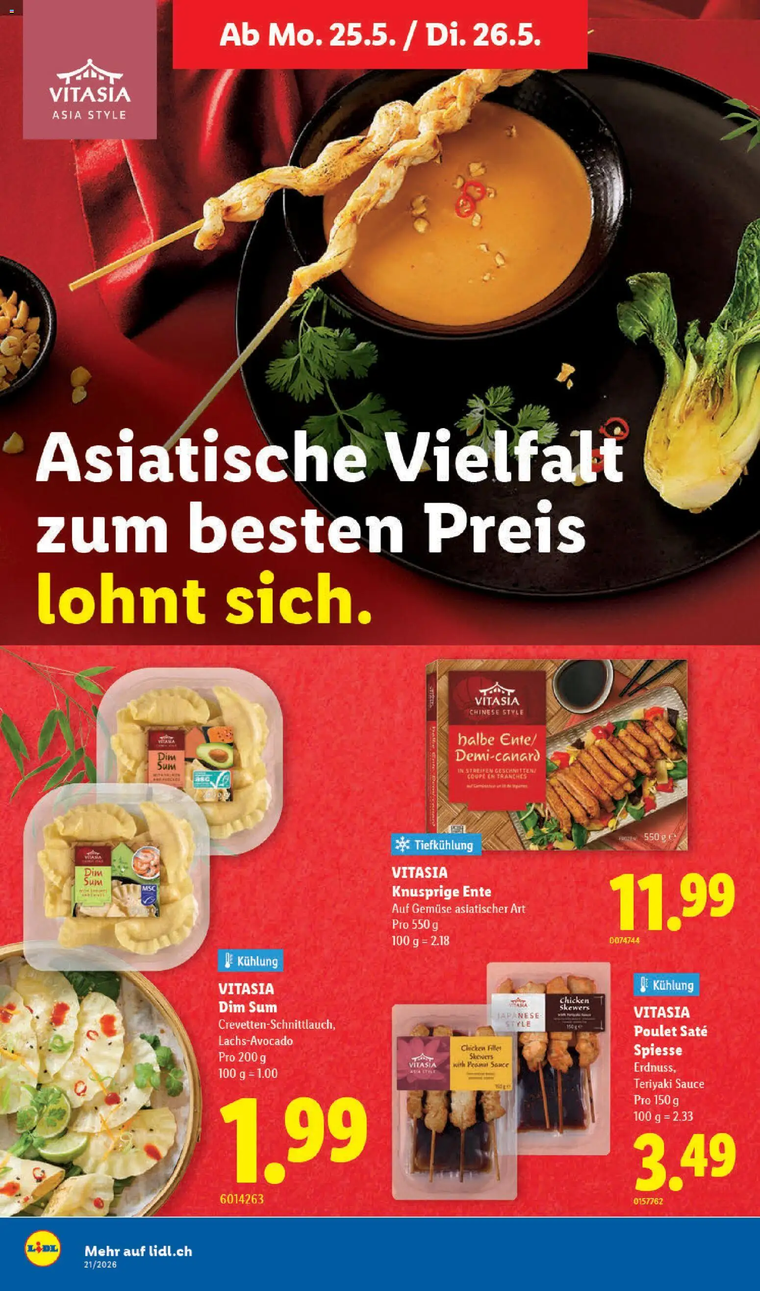 Lidl aktionen – gültig ab 21.05.2026 | Seite: 22