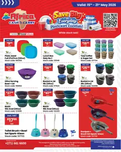 Africa Cash & Carry specials catalogue – valid from 15.05.2026