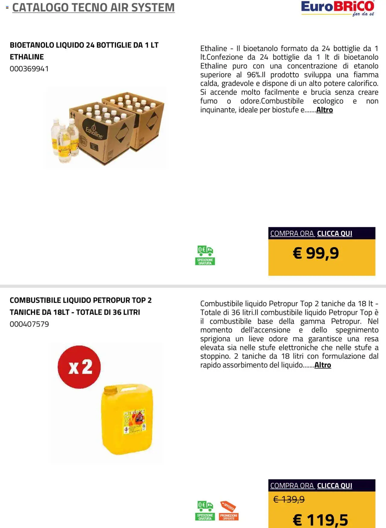 Volantino Eurobrico del 23.07.2025 | Pagina: 34 | Prodotti: Top
