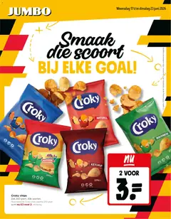 JUMBO folder / publicité - Voorbeeld van een folder van JUMBO, geldig van 17.06.2026