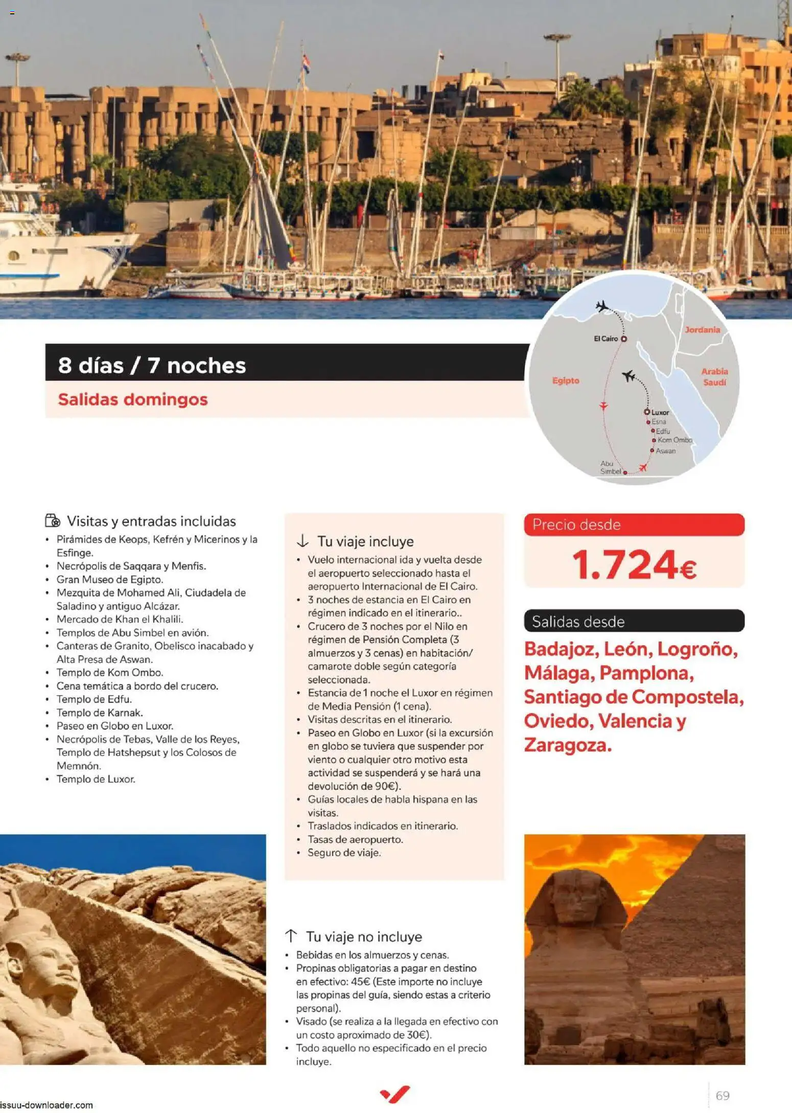 Halcón Viajes Egípto │ válido desde el 06/07/2026 | Página: 69