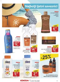Konzum HR akciós újság - amely érvényes a következő dátumtól: 2026.07.15. | Oldal: 9