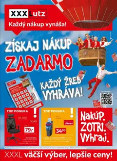 XXXLutz leták platný od 03.08.2026