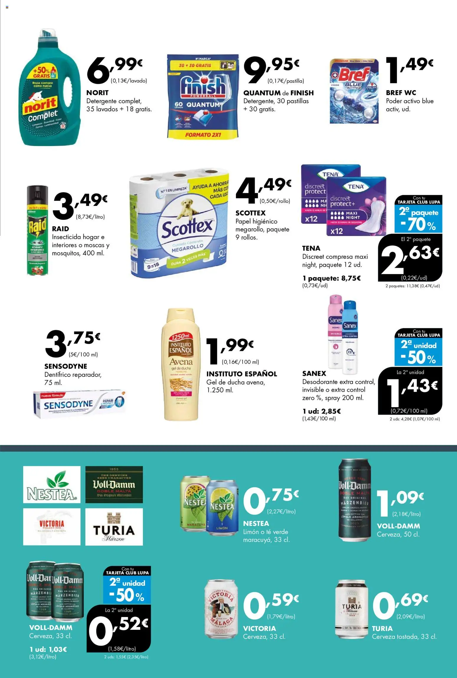 Lupa Supermercados folleto │ válido desde el 18.06.2026 | Página: 15