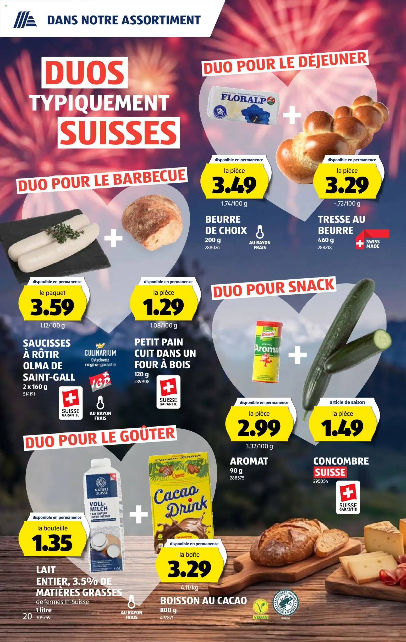 Aldi aktionen FR – gültig ab 02.07.2026 | Seite: 20