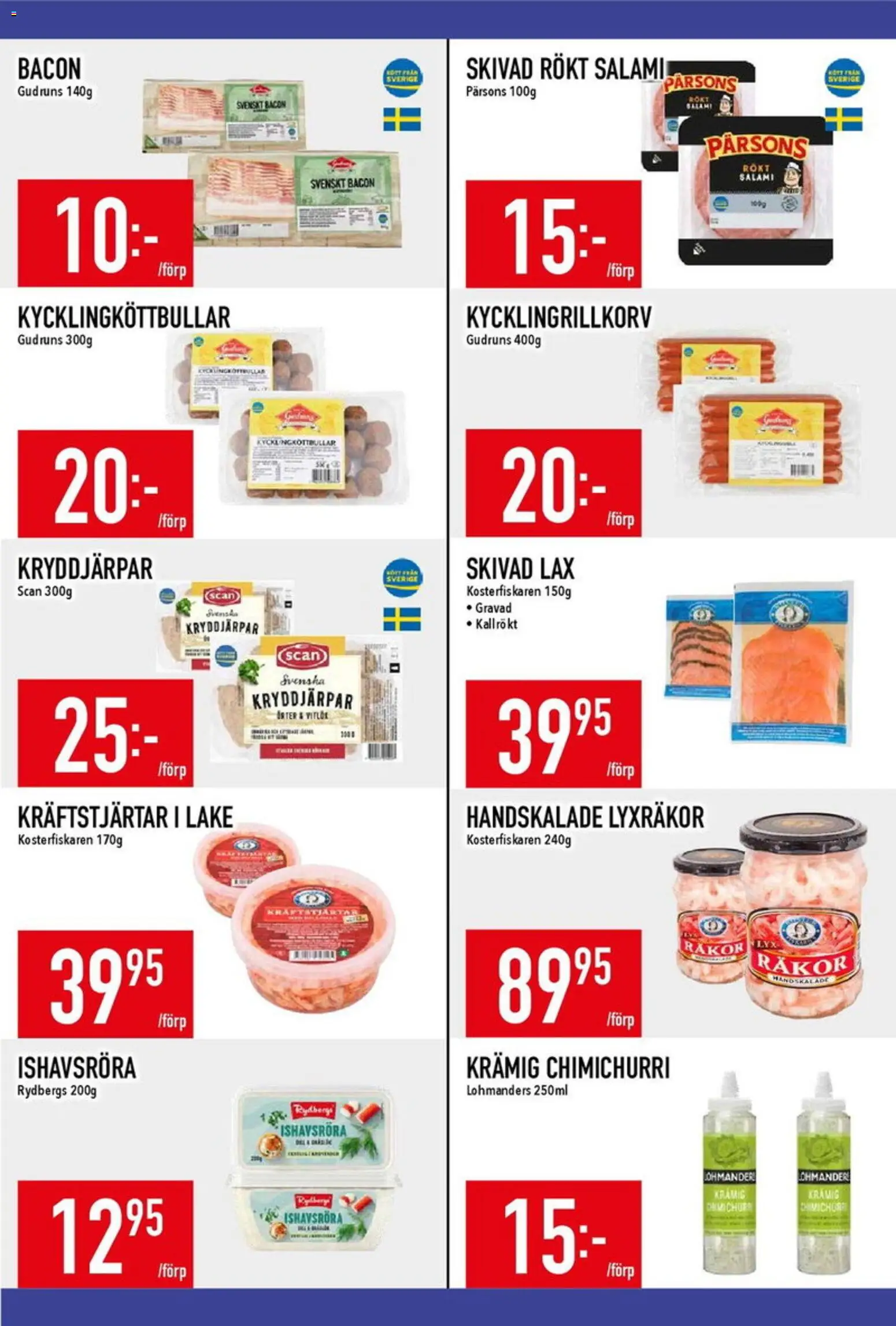 Matdax reklamblad aktuell från 19/10/2026 | Sida: 8 | Produkter: Lax, Ister, Salami, Vitlök