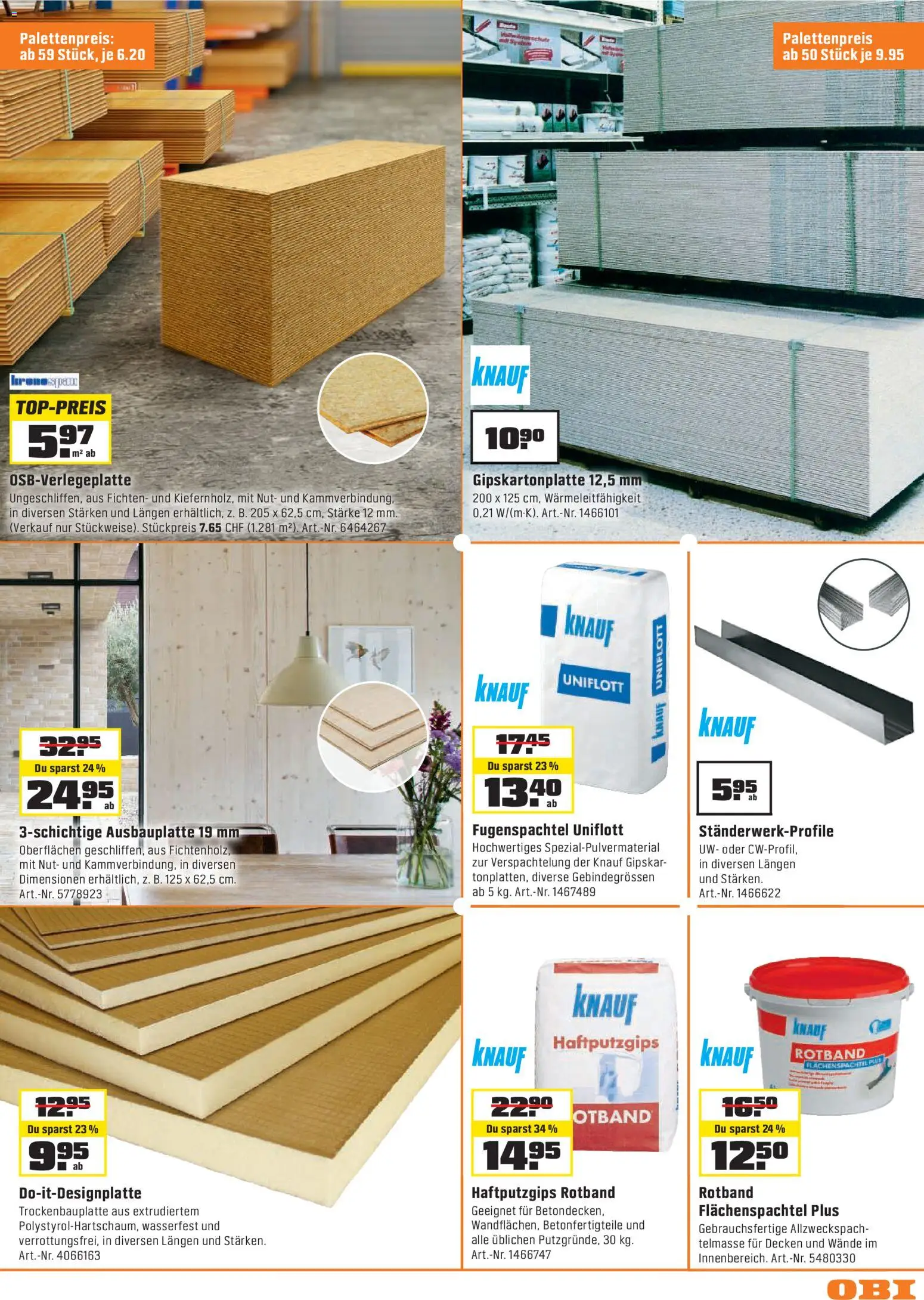 OBI - UNSERE SUPERDEALS! – gültig ab 04.08.2026 | Seite: 13