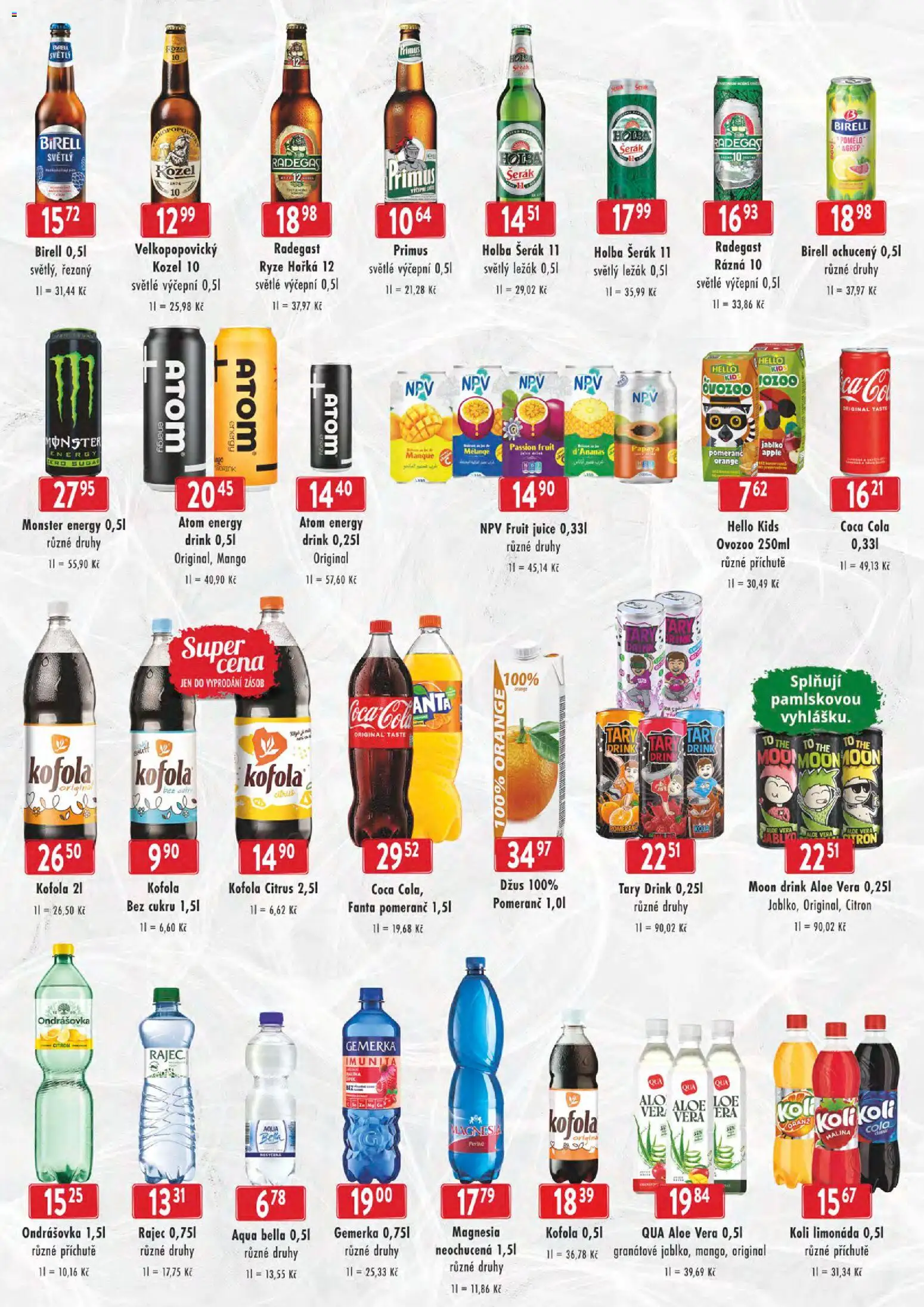 Astur & Qanto leták - cash&carry Jeseník, Krnov od 13.05.2026 | Strana: 3 | Produkty: Pomelo, Fanta, Apple, Cola