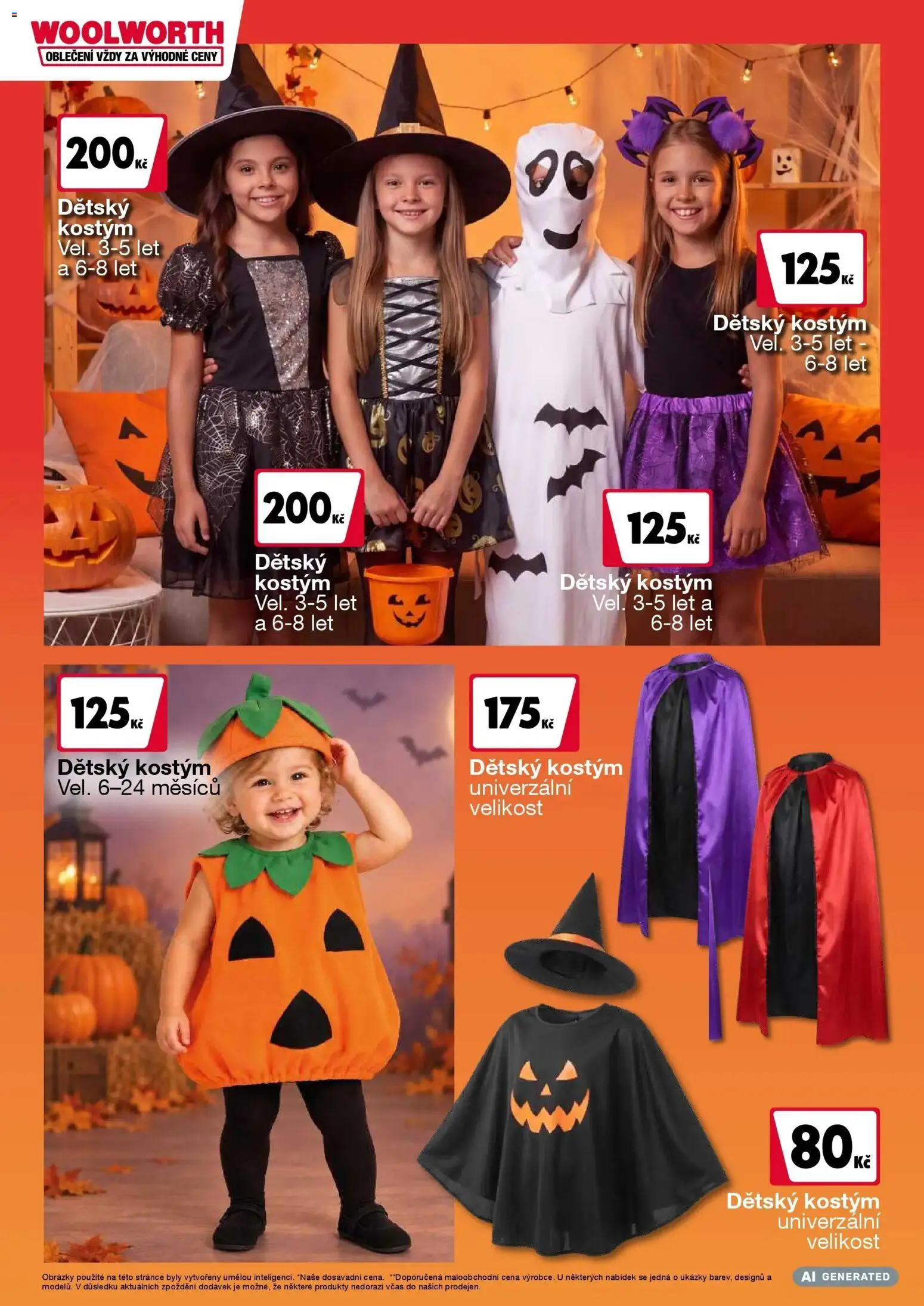 Woolworth leták - Trebic od 02.10.2026 | Strana: 18 | Produkty: Kostým, Oblečení