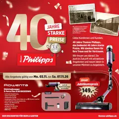 Thomas Philipps Prospekt ab 02.11.2026 gültig