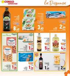 Anteprima del volantino Conad volantino Superstore Piemonte valido a partire dal 30/07/2026 | Pagina: 15 | Prodotti: Legumi, Riso, Tonno, Bottiglia