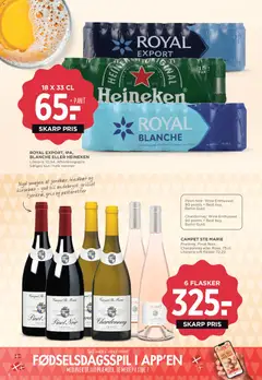 Meny - Tilbudsavis uge 19 gyldig fra 01.05.2026 | Side: 4 | Produkter: Rammer, Kirsebær, Hindbær, Spil