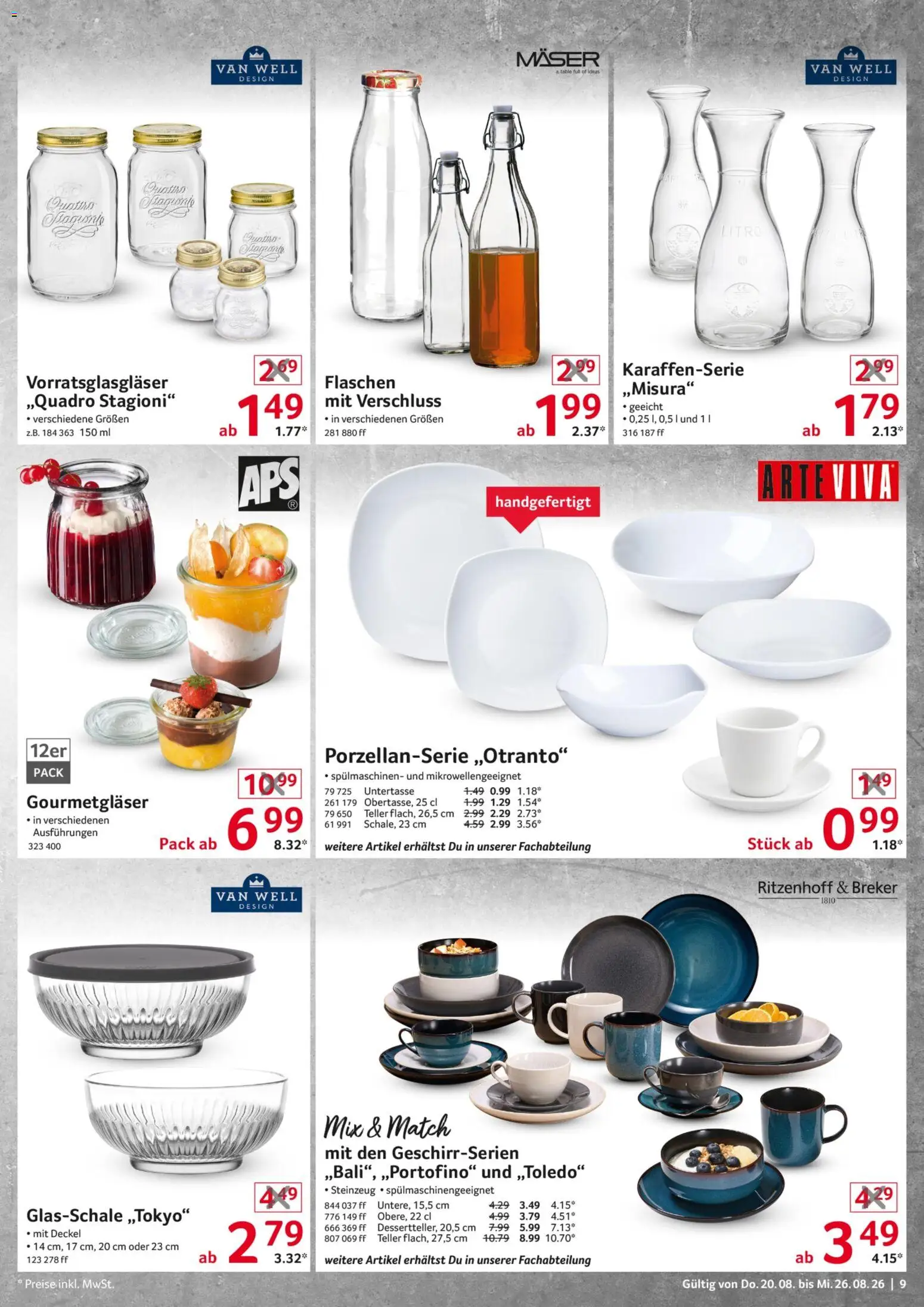 Selgros Non Food – gültig ab 20.08.2026 | Seite: 9