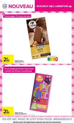 Carrefour Market - Prévisualisation de Carrefour Market Le meilleur des nouveautes de juin valide à partir de 02.06.2026 | Page: 10 | Produits: Tablette, Lait, Beurre, Chocolat