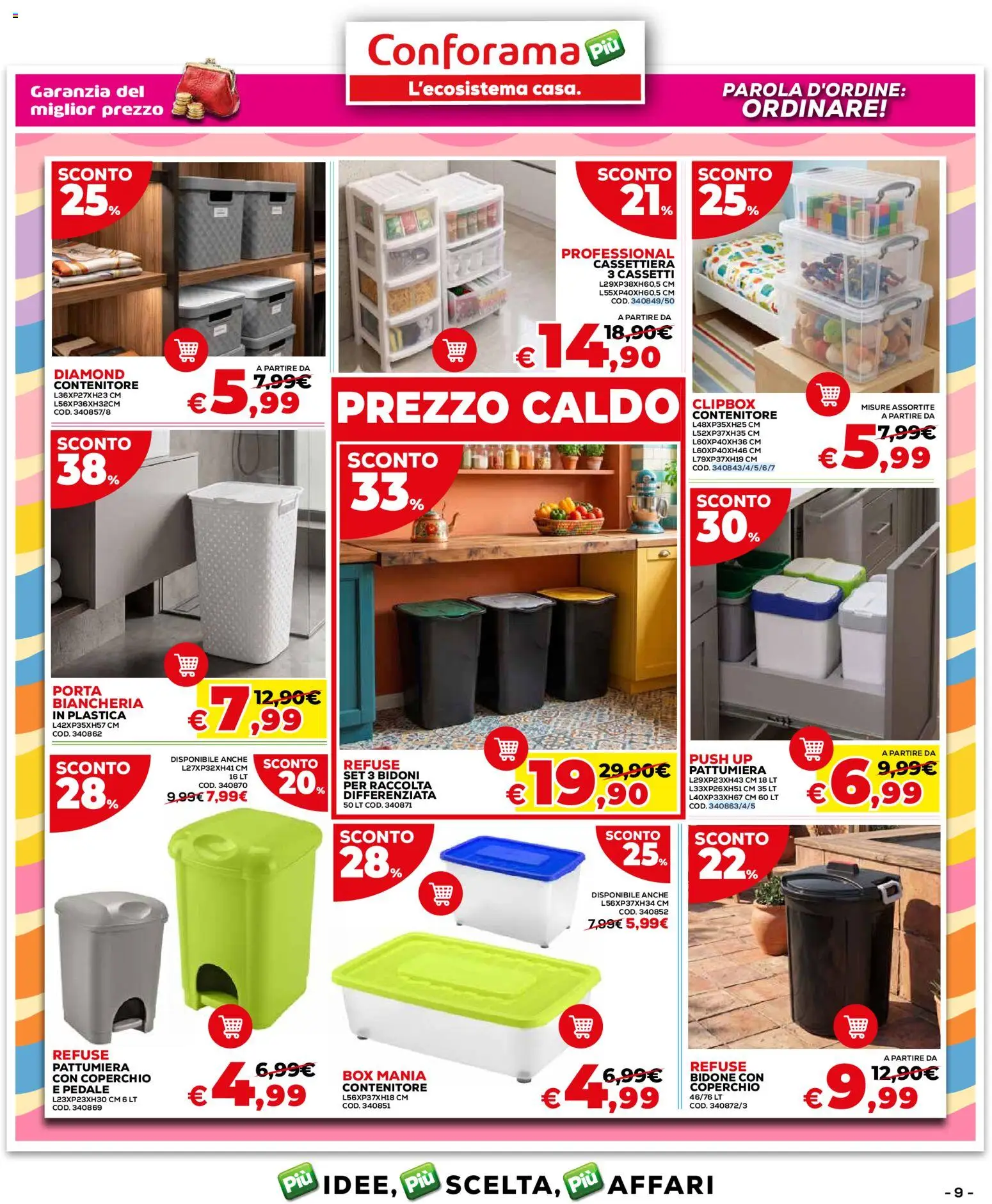 📣 Volantino Conforama dal 📅 02/07/2026 - Scopri le offerte ora!🔥 | Italy