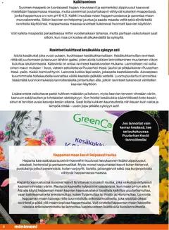 Minimani-mainoslehti voimassa 18.05.2026 alkaen | Sivu: 6 | Tuotteet: Jauhe, Voi, Tee, Puolukat