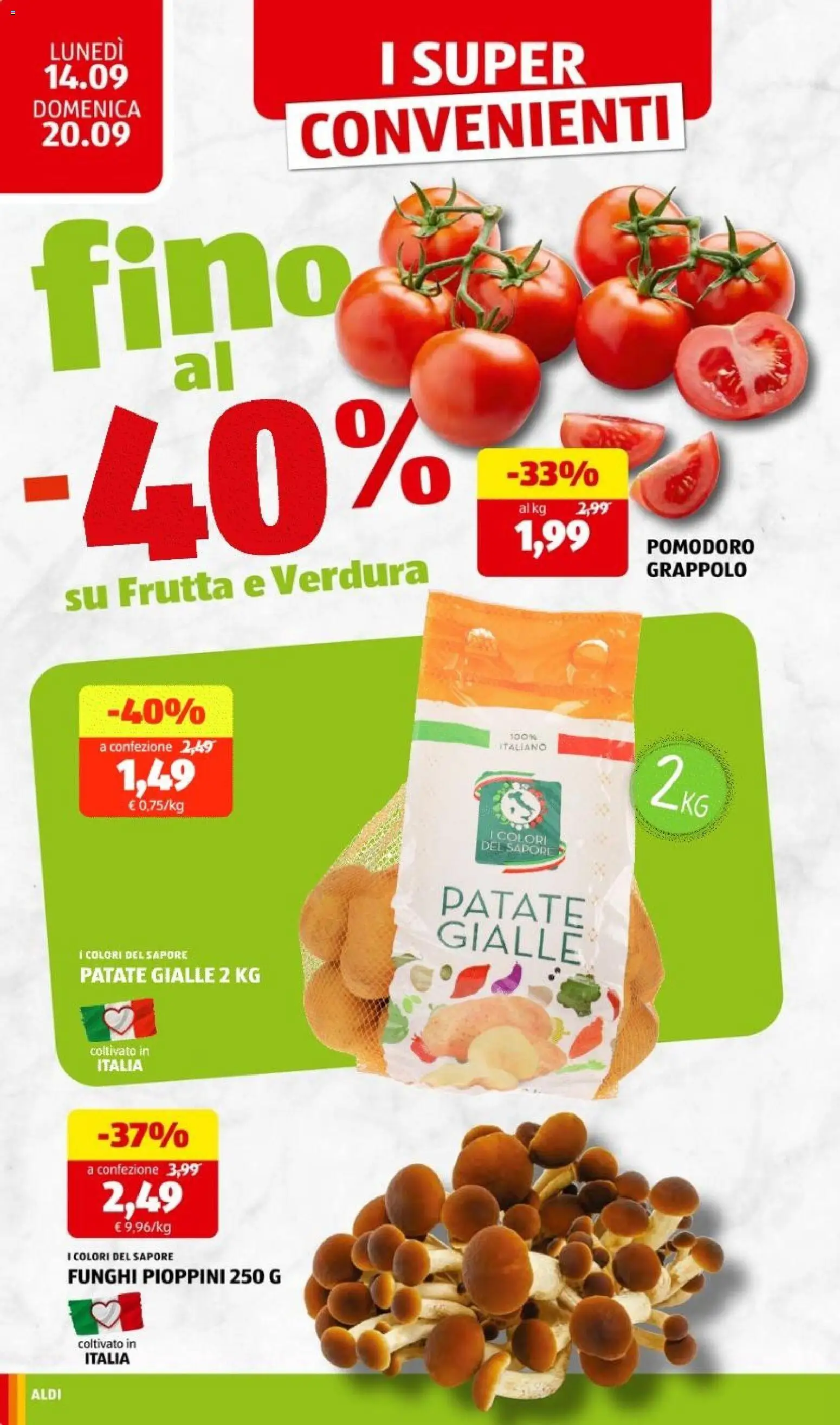 Volantino Aldi del 14/09/2026 | Pagina: 8