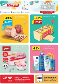 SuperVERO katalog - pregled SuperVERO kataloga - važi od 09.07.2026