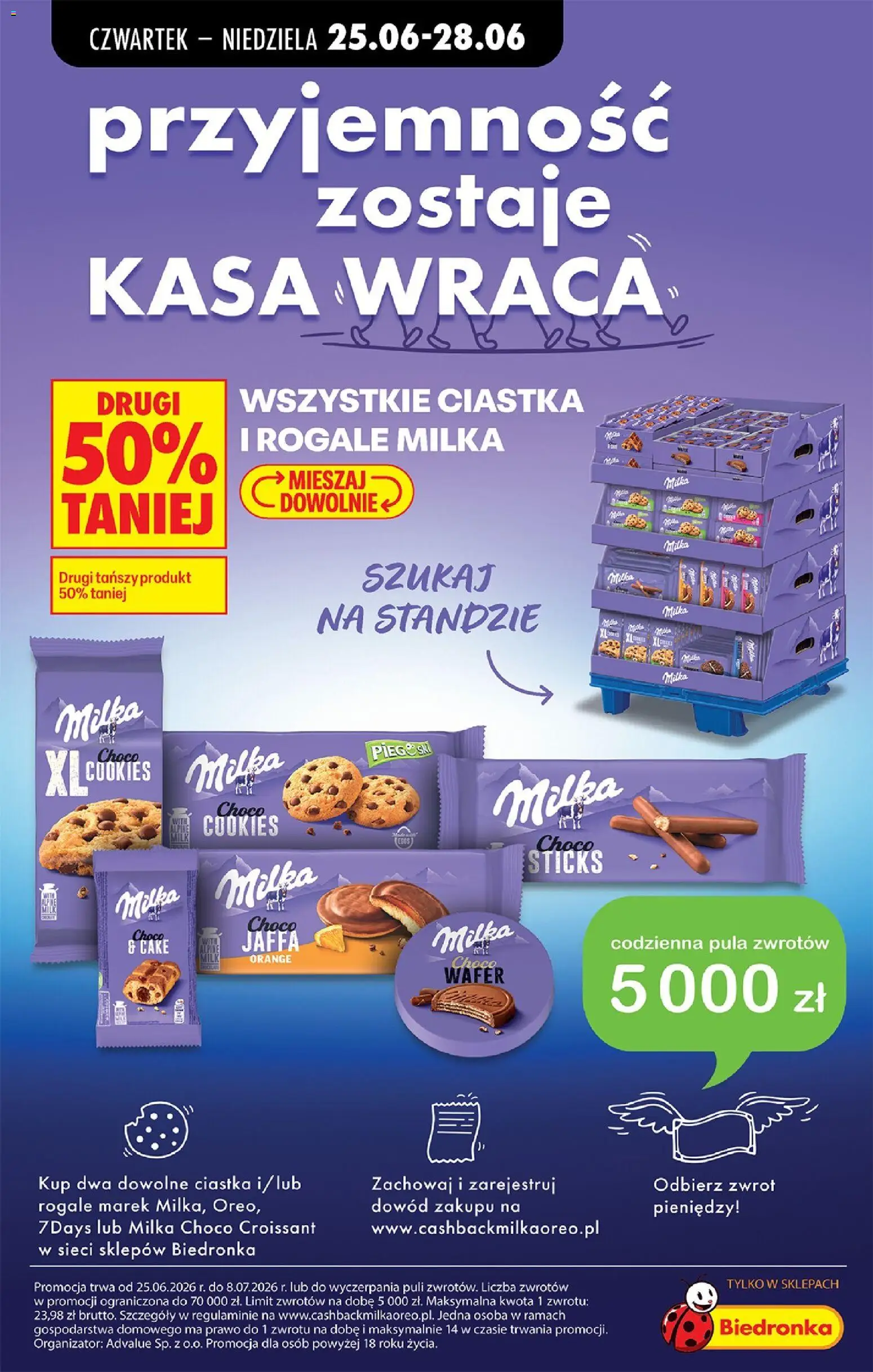Biedronka gazetka od czwartku od 25.06.2026 | Strona: 61